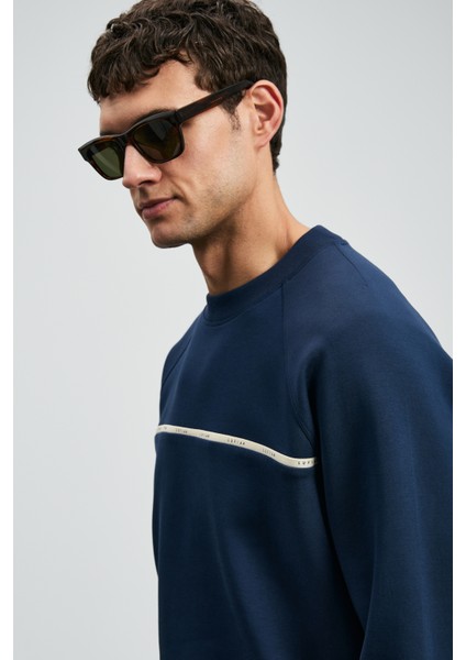 Cosmo Erkek Sweatshirt Siyah indirimleri