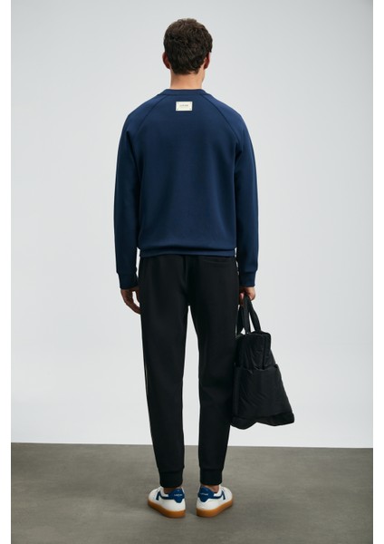 Cosmo Erkek Sweatshirt Siyah