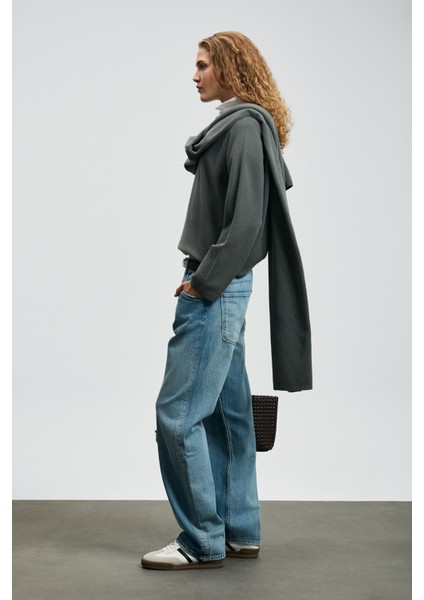 Holly Kadın Kazak Siyah fiyatları