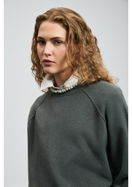 Holly Kadın Kazak Siyah fırsatları