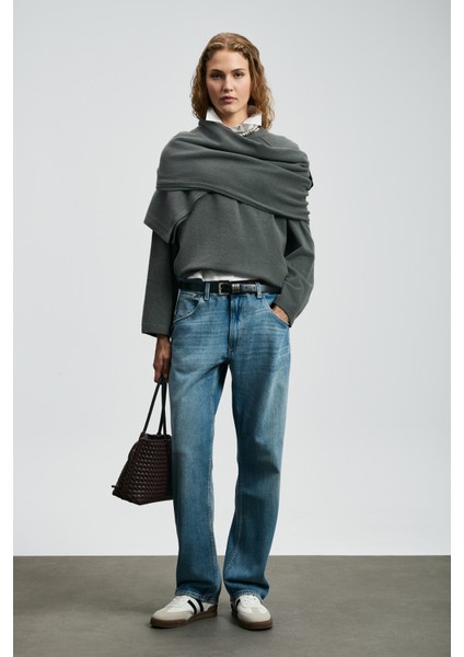 Holly Kadın Kazak Siyah indirimleri