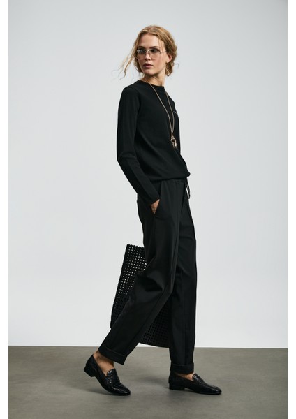 Hoper Kadın Kazak Siyah fiyatları