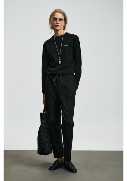 Hoper Kadın Kazak Siyah modelleri