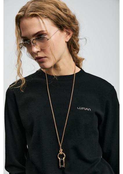 Hoper Kadın Kazak Siyah indirimleri