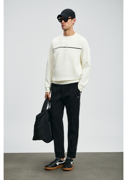 Cosmo Erkek Sweatshirt Siyah fiyatları