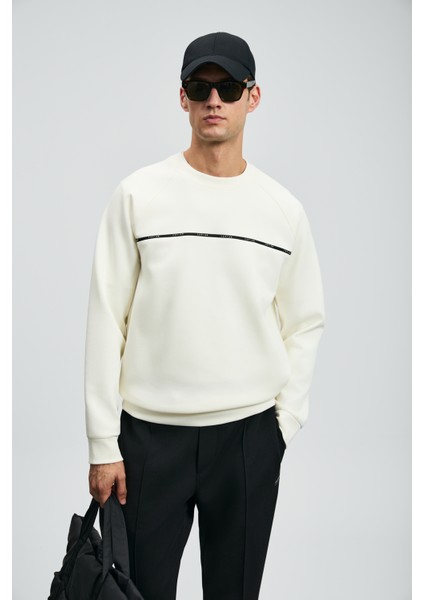 Cosmo Erkek Sweatshirt Siyah modelleri