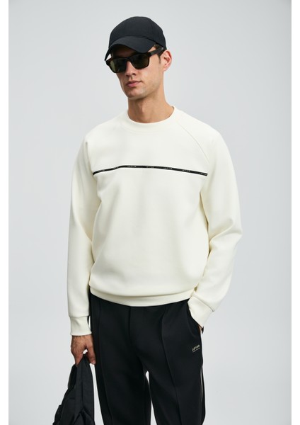 Cosmo Erkek Sweatshirt Siyah fırsatları