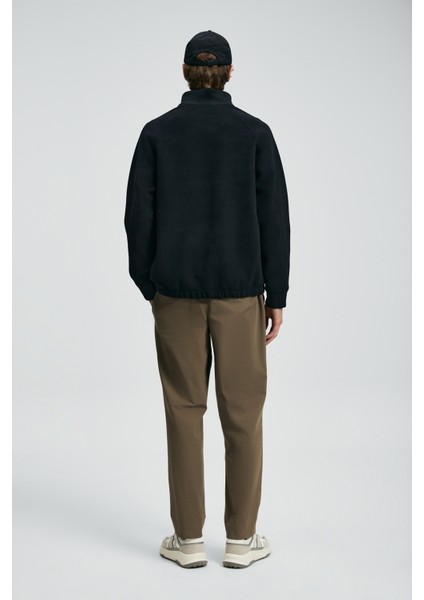 Hazel Erkek Sweatshirt Siyah