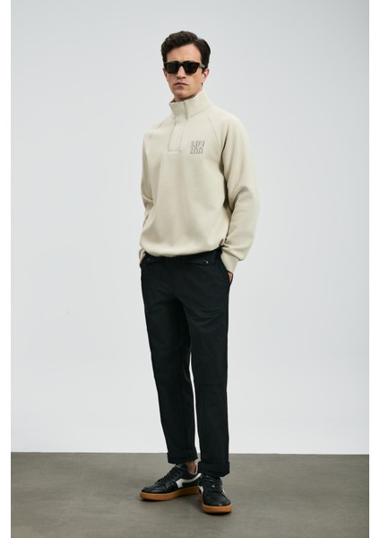 Hazel Erkek Sweatshirt Siyah fiyatları