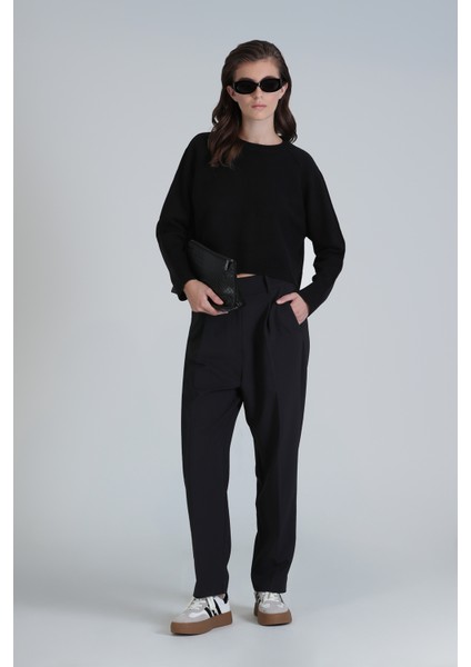 Sun Kadın Kazak Siyah fırsatları