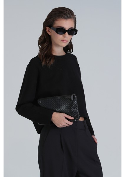 Sun Kadın Kazak Siyah indirimleri