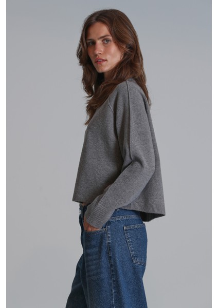 Sun Kadın Kazak Siyah indirimleri