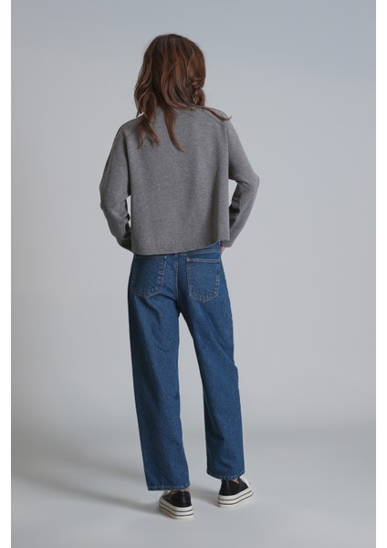 Sun Kadın Kazak Siyah