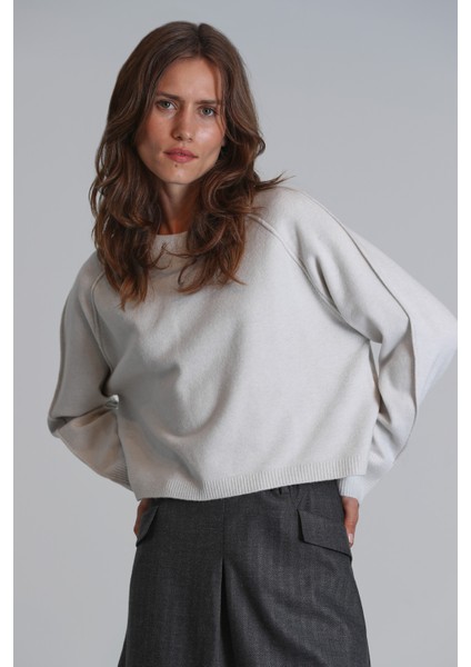 Sun Kadın Kazak Siyah fiyatları