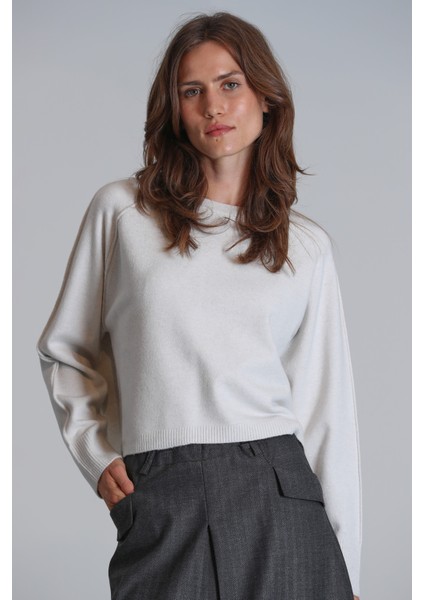 Sun Kadın Kazak Siyah modelleri