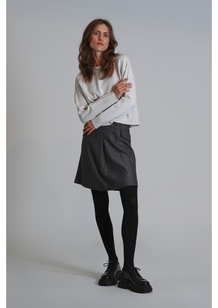 Sun Kadın Kazak Siyah fırsatları