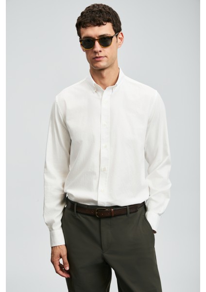 Danıel Erkek Basic Gömlek Regular Fit