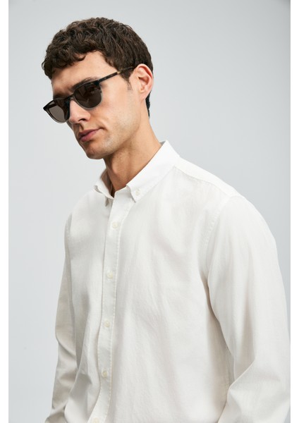 Danıel Erkek Basic Gömlek Regular Fit indirimleri