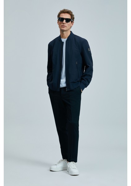 Sımon Smart Erkek Chino Pantolon Slim Fit Siyah