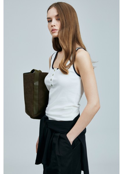 Vıa Kadın Modal Karışımlı T- Shırt fiyatları