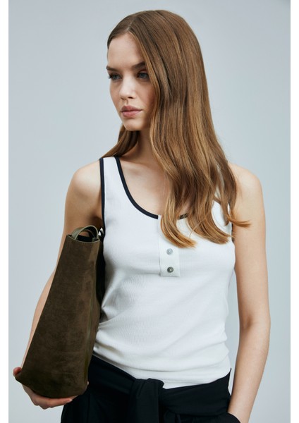 Vıa Kadın Modal Karışımlı T- Shırt modelleri