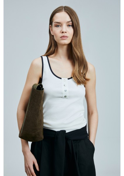 Vıa Kadın Modal Karışımlı T- Shırt indirimleri