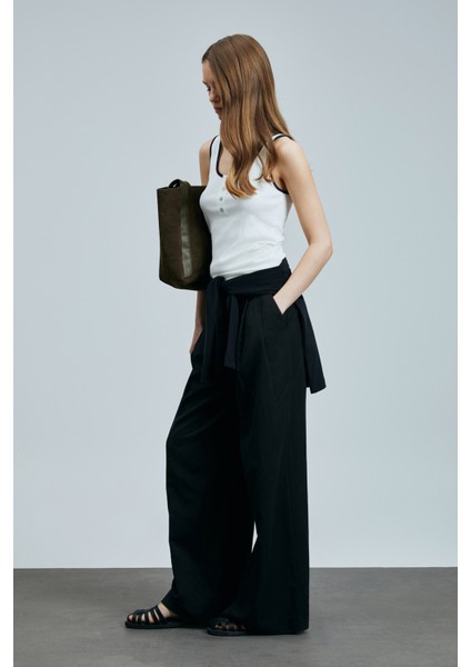 Vıa Kadın Modal Karışımlı T- Shırt