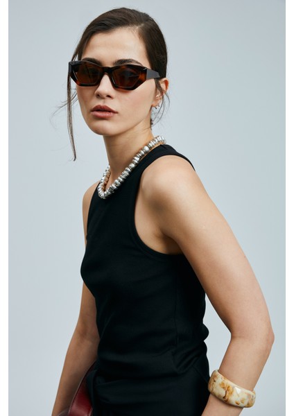 Mınıoto Kadın Modal Karışımlı T- Shırt modelleri