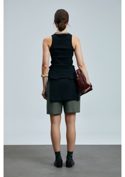 Mınıoto Kadın Modal Karışımlı T- Shırt