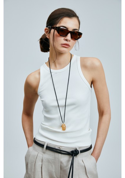 Mınıoto Kadın Modal Karışımlı T- Shırt