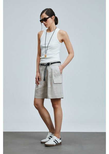 Mınıoto Kadın Modal Karışımlı T- Shırt