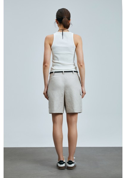 Mınıoto Kadın Modal Karışımlı T- Shırt