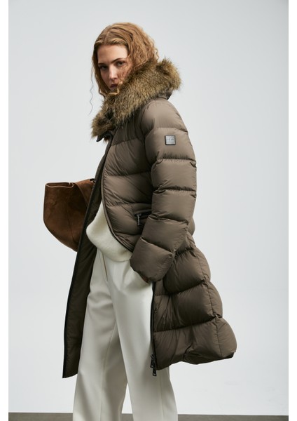 Eco Kaz Tüyü Kadın Mont fiyatları