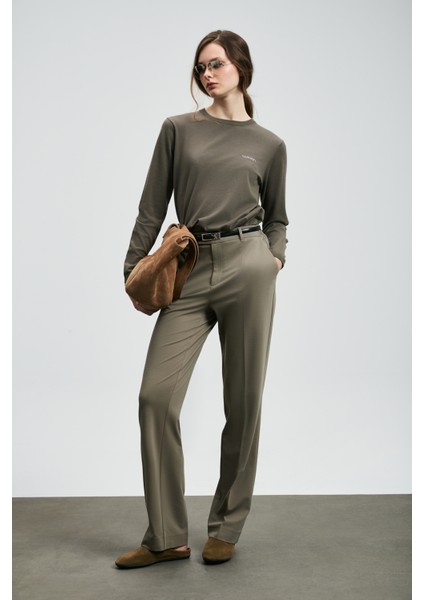 Hoper Kadın Kazak Siyah