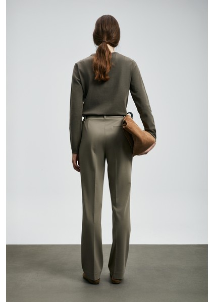 Hoper Kadın Kazak Siyah