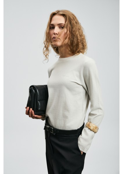 Hoper Kadın Kazak Siyah fiyatları