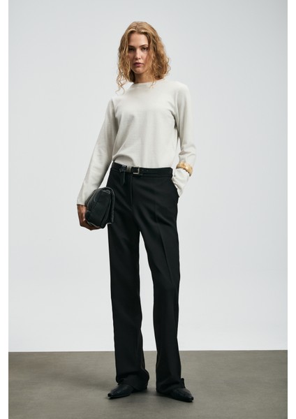 Hoper Kadın Kazak Siyah modelleri