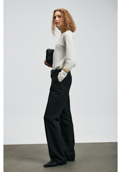 Hoper Kadın Kazak Siyah fırsatları