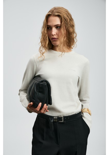 Hoper Kadın Kazak Siyah indirimleri