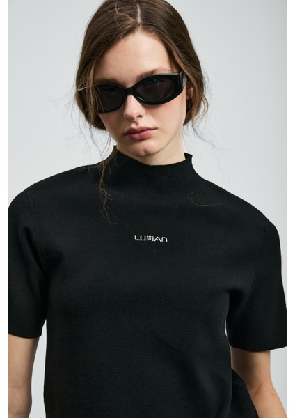 Jessıca Kadın Kazak Siyah