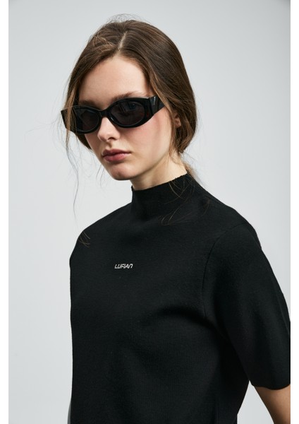 Jessıca Kadın Kazak Siyah indirimleri