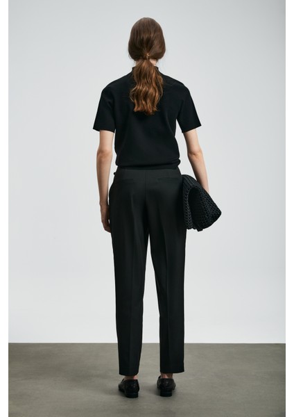 Jessıca Kadın Kazak Siyah