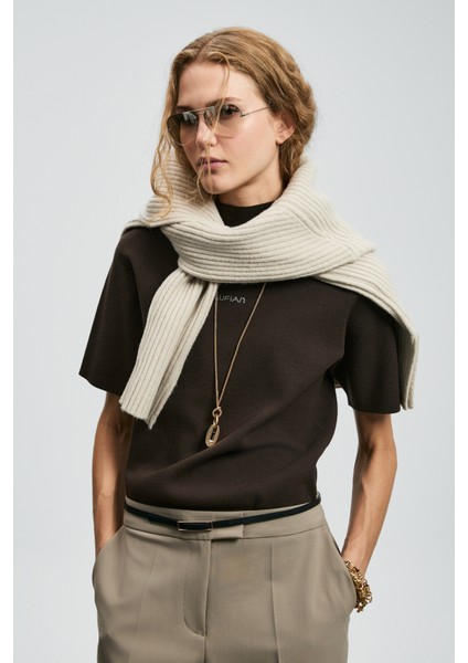 Jessıca Kadın Kazak Siyah