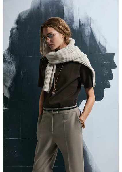 Jessıca Kadın Kazak Siyah indirimleri