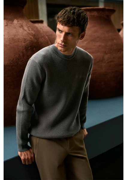 Blend Erkek Kazak Lacivert