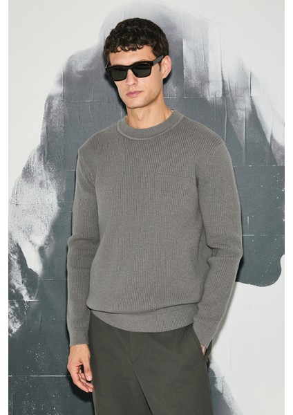 Blend Erkek Kazak Lacivert indirimleri