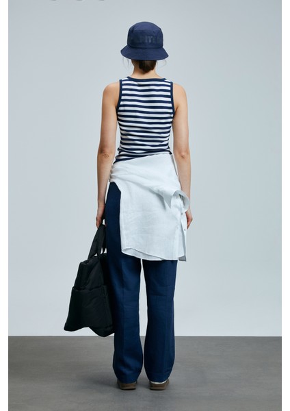 Lelan Kadın Pamuklu T- Shırt