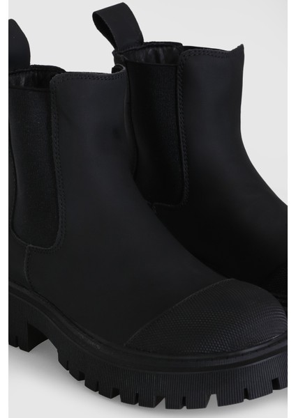 Sage Kadın Deri Bot Siyah modelleri