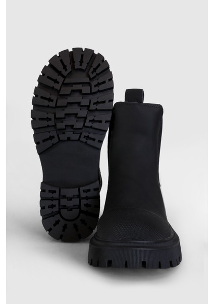 Sage Kadın Deri Bot Siyah fırsatları