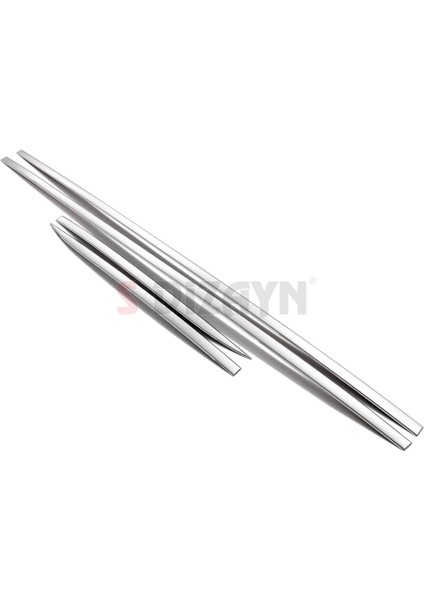 Fiat Egea Sedan Krom Yan Kapı Çıtası 4 Prç. 2015-2020 modelleri